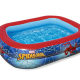 Spider-Manâ„¢ Family Pool 200 x 146 x 48 cm square - Ourkids - Bestway