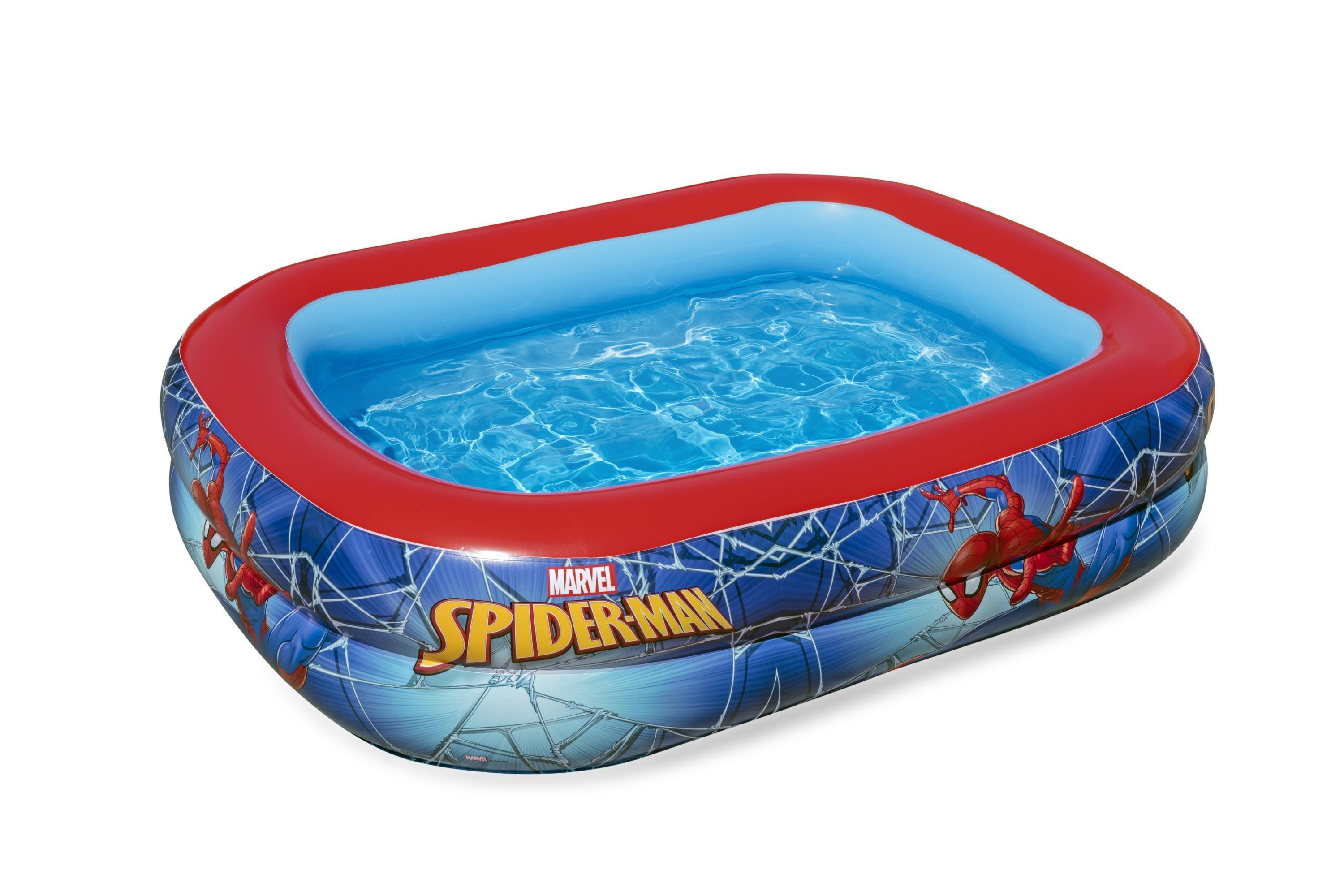 Spider-Manâ„¢ Family Pool 200 x 146 x 48 cm square - Ourkids - Bestway