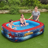 Spider-Manâ„¢ Family Pool 200 x 146 x 48 cm square - Ourkids - Bestway