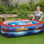 Spider-Manâ„¢ Family Pool 200 x 146 x 48 cm square - Ourkids - Bestway