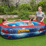 Spider-Manâ„¢ Family Pool 200 x 146 x 48 cm square - Ourkids - Bestway