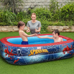 Spider-Manâ„¢ Family Pool 200 x 146 x 48 cm square - Ourkids - Bestway