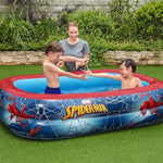 Spider-Manâ„¢ Family Pool 200 x 146 x 48 cm square - Ourkids - Bestway