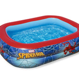 Spider-Man™ Family Pool 200 x 146 x 48 cm square - Ourkids - Bestway