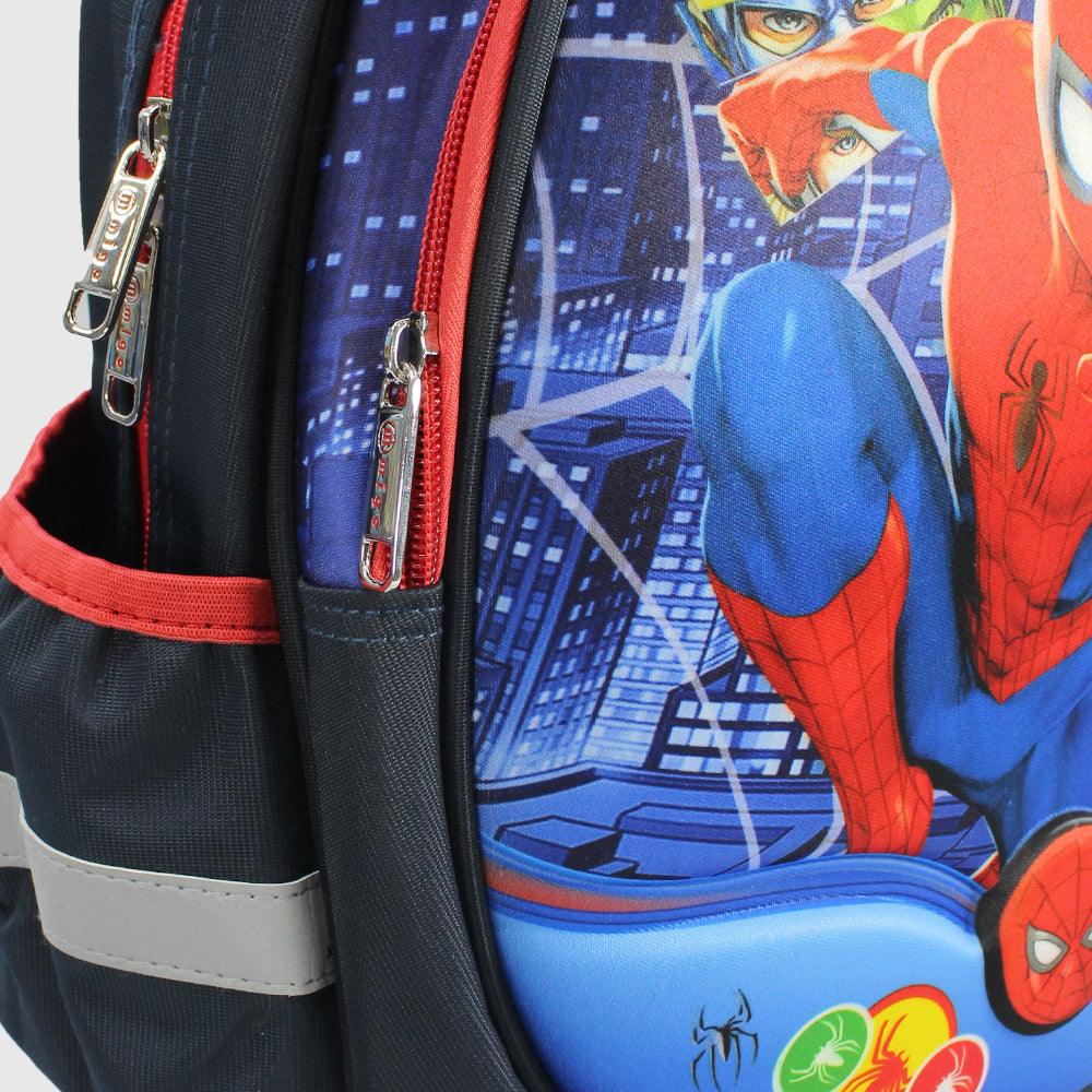 Spiderman 14 Inches Backpack - Ourkids - Migo