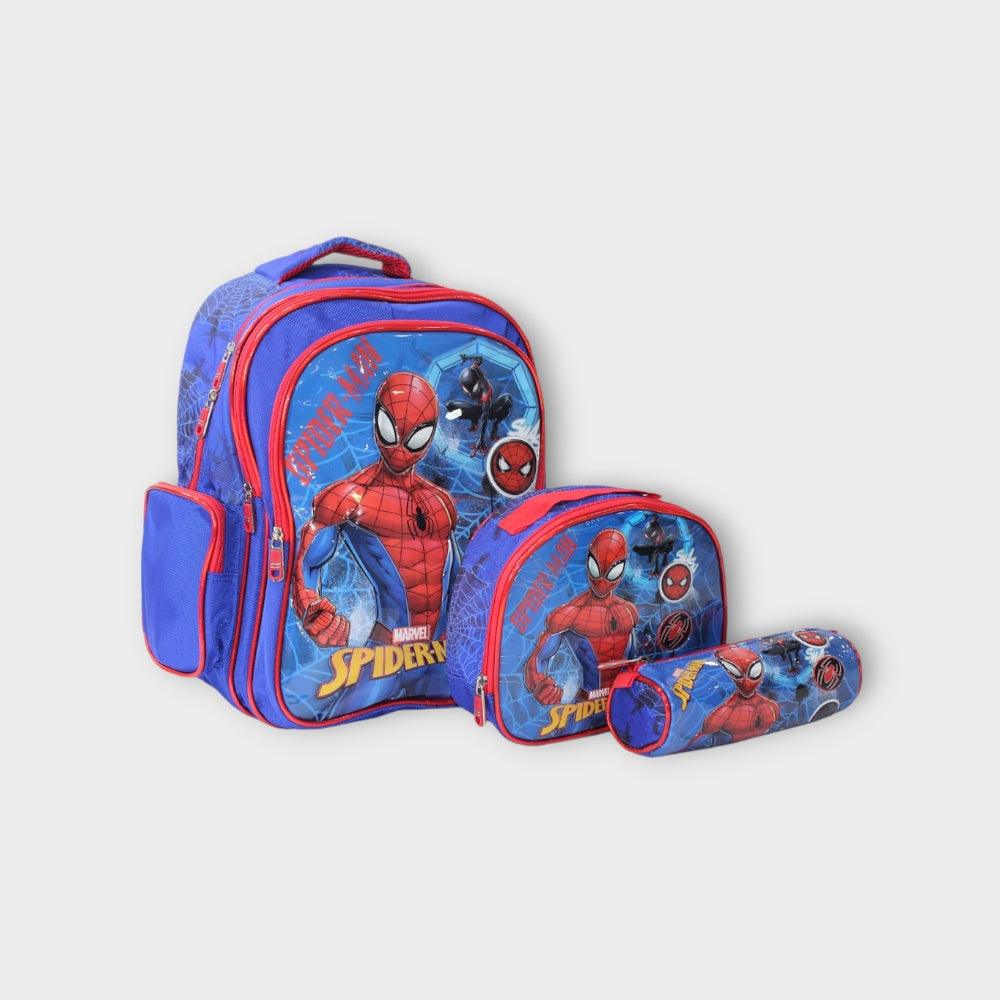 Spiderman 14 Inches School Set - Ourkids - OKO