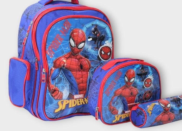 Spiderman 14 Inches School Set - Ourkids - OKO