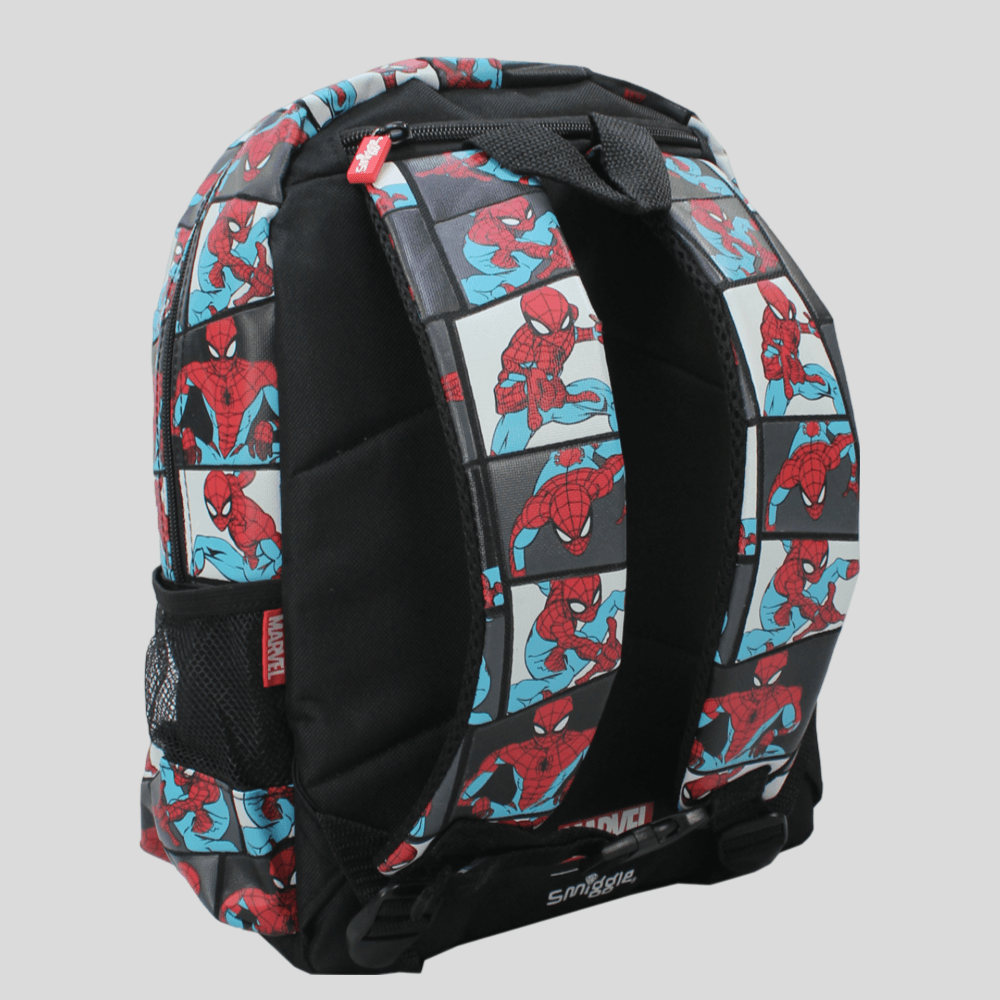 Spiderman 15 Inches Backpack - Ourkids - Smiggle