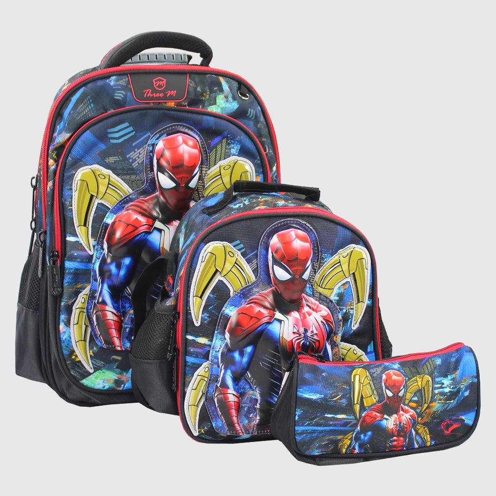 Spiderman 16 Inches School Set - Ourkids - 3M