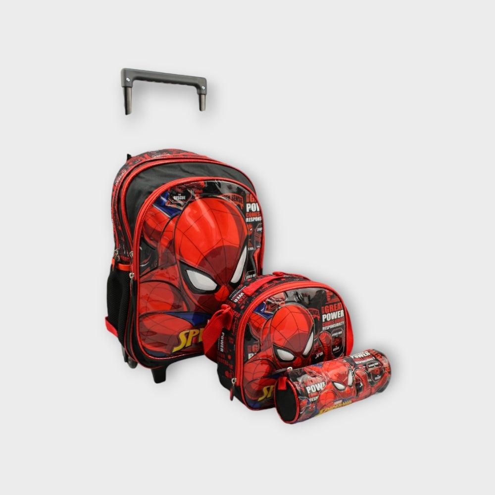 Spiderman 16 Inches School Set - Ourkids - AMIRAL