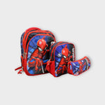 Spiderman 16 Inches School Set - Ourkids - Golden Bag