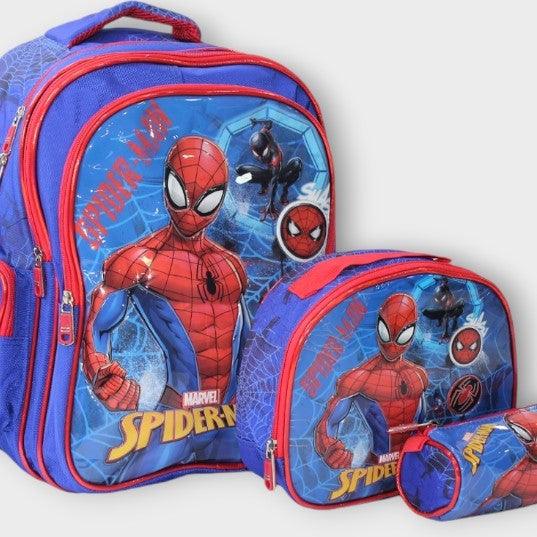 Spiderman 16 Inches School Set - Ourkids - OKO