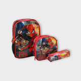 Spiderman 16 Inches School Set - Ourkids - OKO