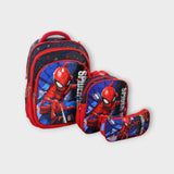 Spiderman 18 Inches School Set - Ourkids - Golden Bag