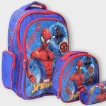 Spiderman 18 Inches School Set - Ourkids - OKO