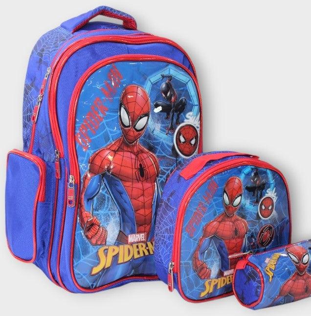 Spiderman 18 Inches School Set - Ourkids - OKO