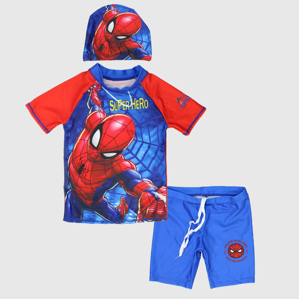 Spiderman 2-Piece Swimsuit - Ourkids - Global