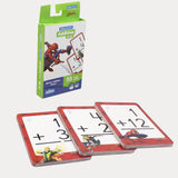 Spiderman Addition Flash Cards - Ourkids - Nilco