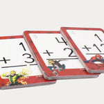 Spiderman Addition Flash Cards - Ourkids - Nilco