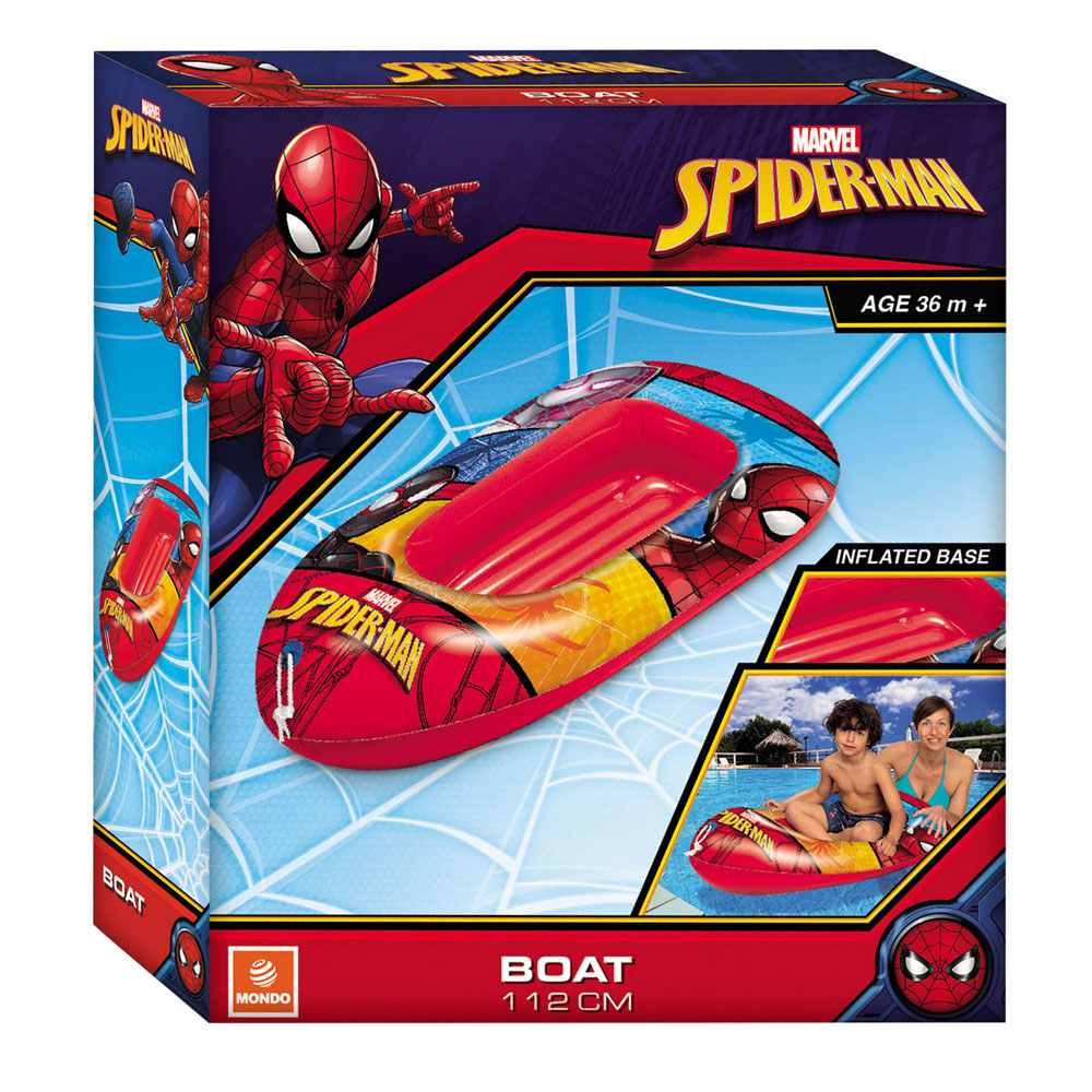 Spiderman Boat 112 cm - Ourkids - Mondo