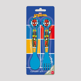 Spiderman Children's Cutlery Set - 2 Pcs - Ourkids - Stor