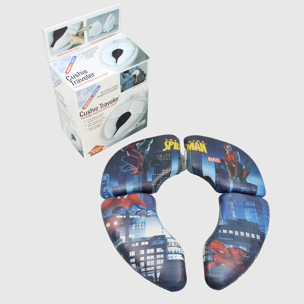 Spiderman Foldable Soft Toilet Seat - Ourkids - OKO