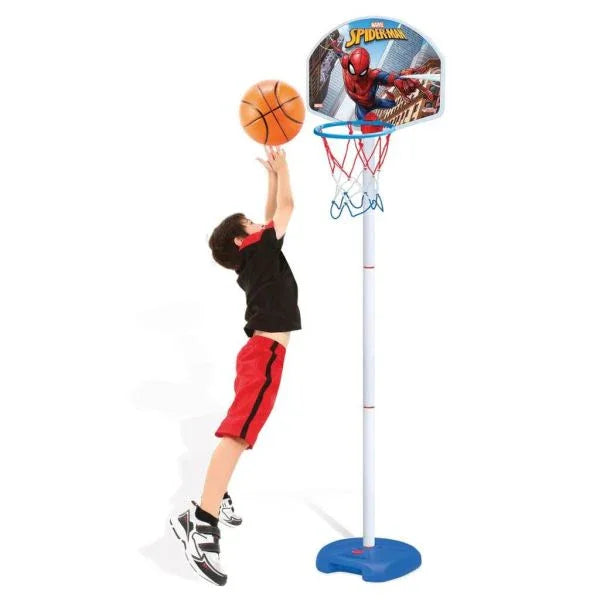 Dede Spiderman Footed Basketball Set - Toys
