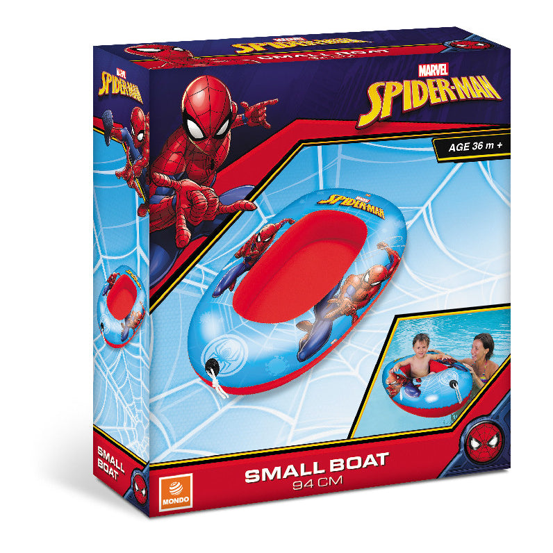 Spiderman Inflatable Boat - Ourkids - Mondo