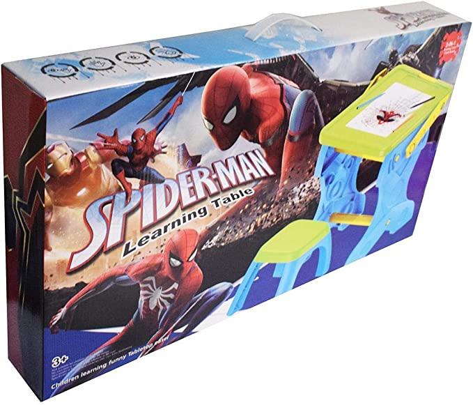 Spiderman Learning Table For Kids - Ourkids - OKO