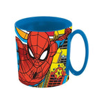 Spiderman Micro Mug 350 ml - Ourkids - Stor