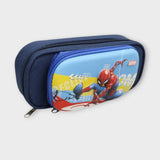 Spiderman Navy Pencil Case - Ourkids - TWK