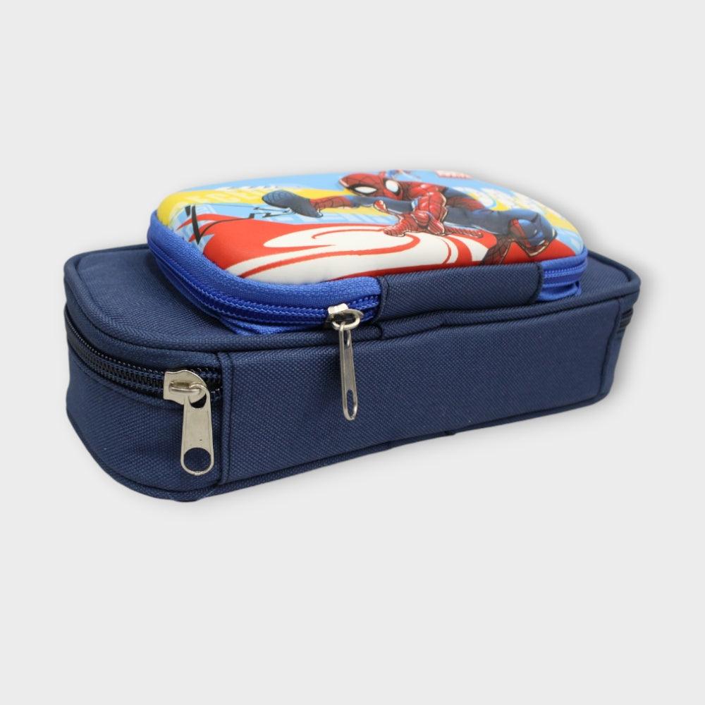 Spiderman Navy Pencil Case - Ourkids - TWK