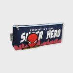 Spiderman Navy Pencil Case - Ourkids - TWK