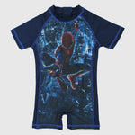 Spiderman Overall Swim Suit - Ourkids - I.Wear