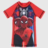 Spiderman Overall Swim Suit - Ourkids - I.Wear