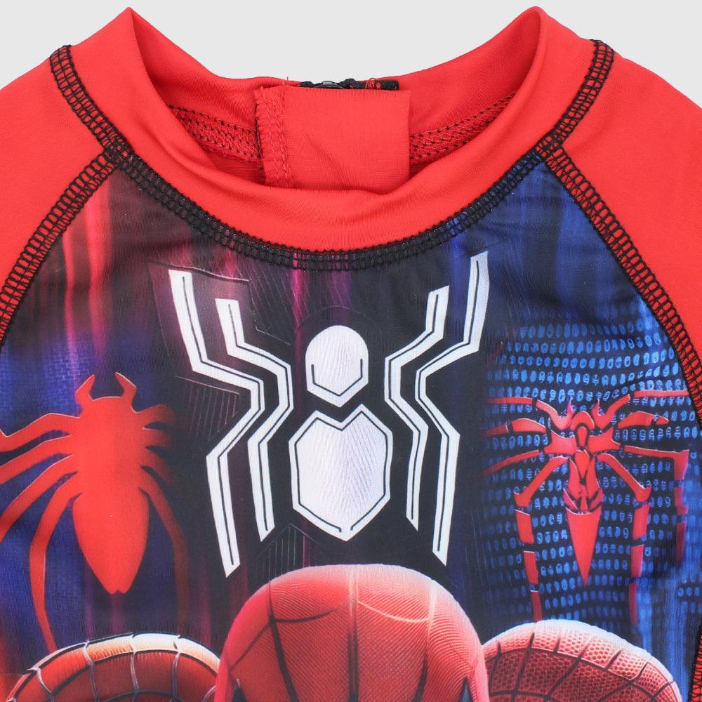 Spiderman Overall Swim Suit - Ourkids - I.Wear