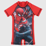 Spiderman Overall Swim Suit - Ourkids - I.Wear