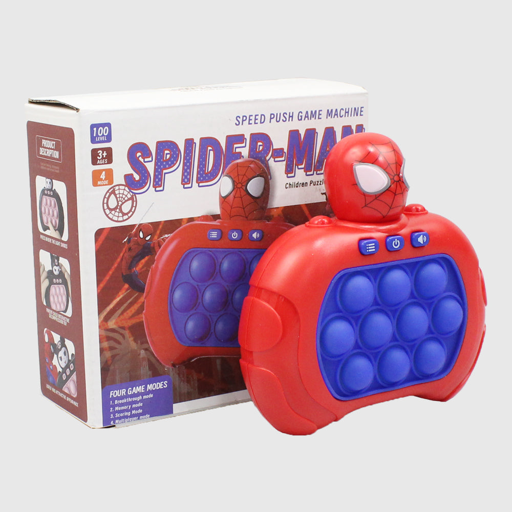 Spiderman Pop Push It Game Controller Bubble Sensory Fidget - Ourkids - OKO