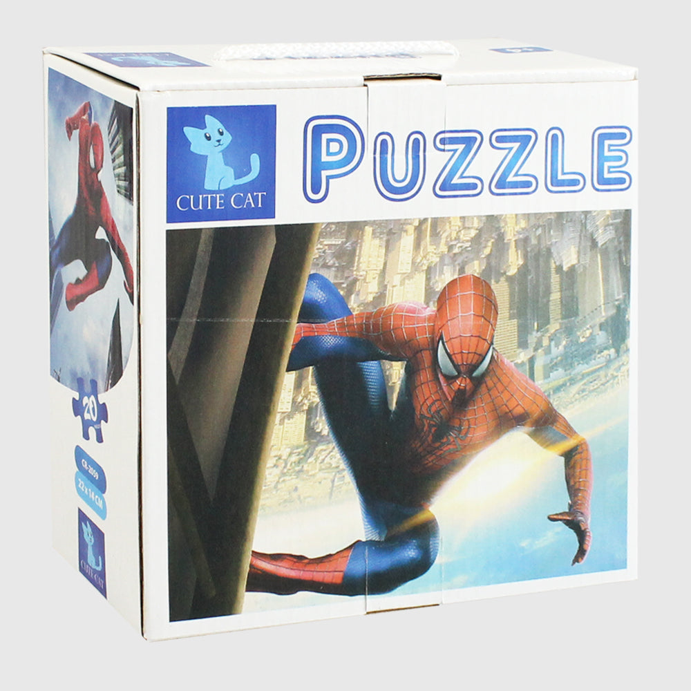 Spiderman Puzzle - 2 in 1 Mini (20 & 24 Pieces) - Ourkids - Cute Cat