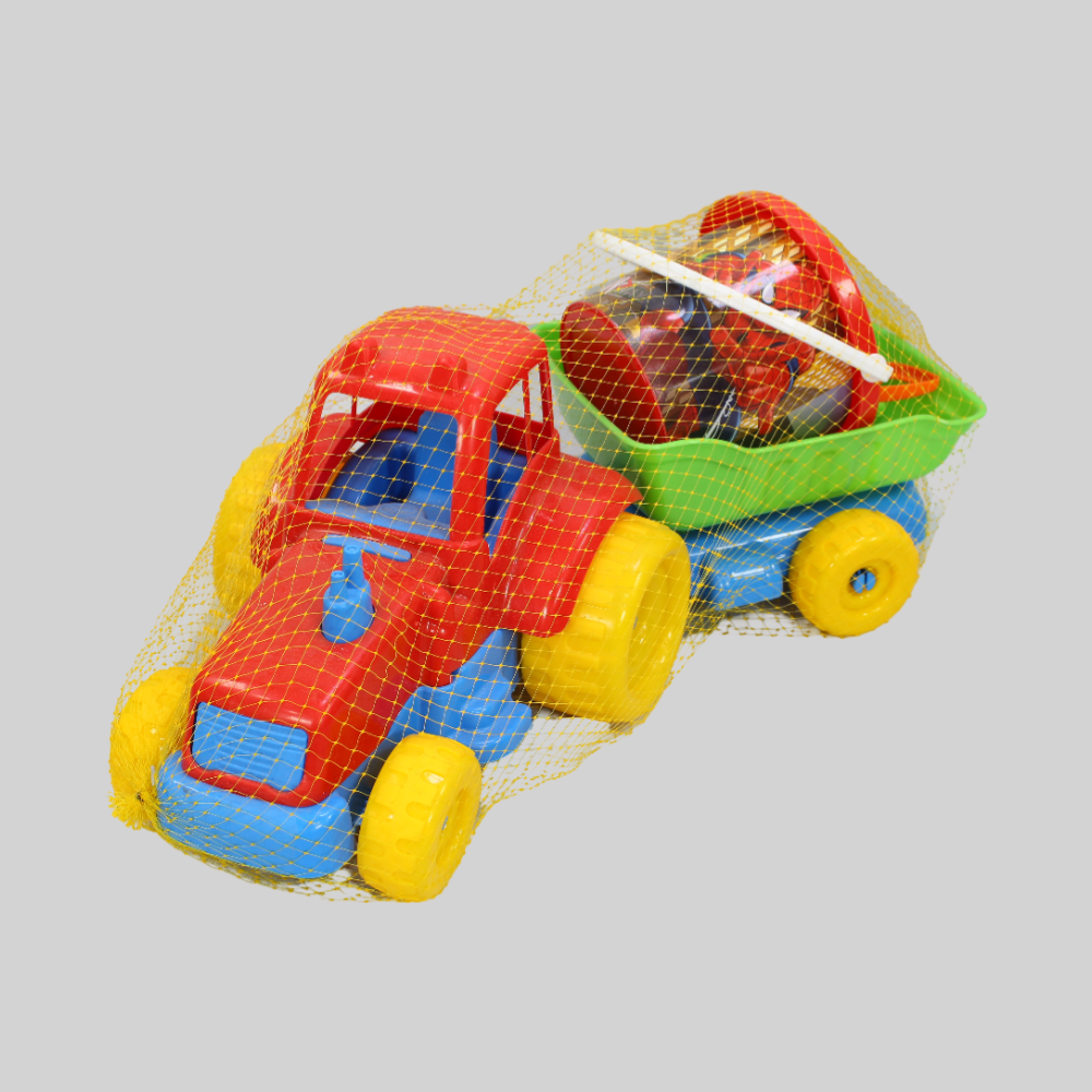 Spiderman Tractor Beach Set - Ourkids - cecil