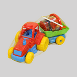 Spiderman Tractor Beach Set - Ourkids - cecil