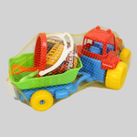 Spiderman Tractor Beach Set - Ourkids - cecil