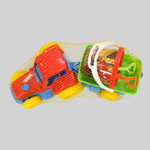 Spiderman Tractor Beach Set - Ourkids - cecil