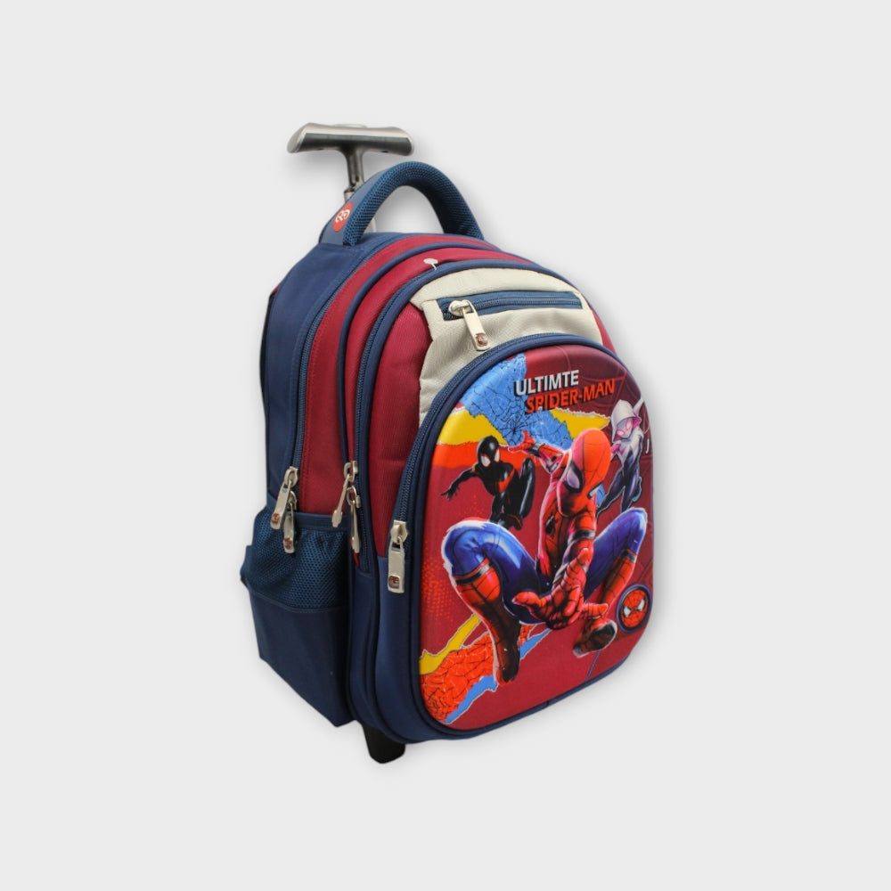 Spiderman Trolley Bag - Ourkids - B.Z.