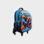 Spiderman Trolley Bag - Ourkids - B.Z.