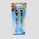 Spidey & Friends Children's Cutlery Spoon Fork Set - Ourkids - Stor