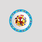 Spidey & Friends Microwave Deep Plate - Ourkids - Stor