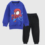 Spidey Long-Sleeved Fleeced Pajama - Ourkids - JOKY