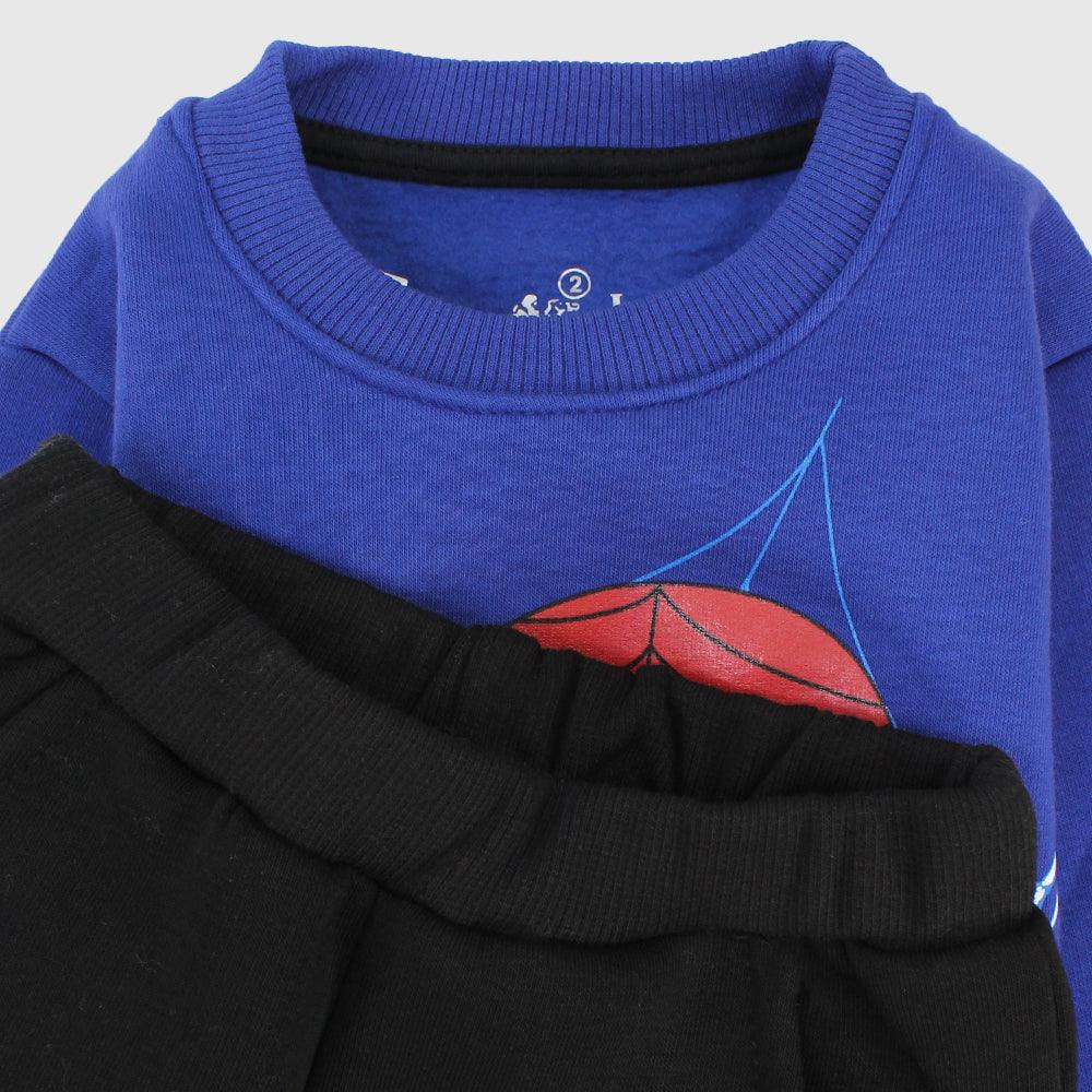 Spidey Long-Sleeved Fleeced Pajama - Ourkids - JOKY