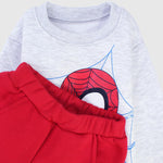 Spidey Long-Sleeved Fleeced Pajama - Ourkids - JOKY